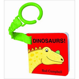 Dinosaurs! Shaped Buggy Book