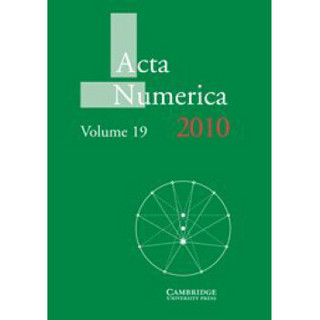 Acta Numerica 2010: Volume 19[数值学报 2010]