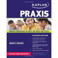 Praxis: Book + Online (Kaplan Praxis)