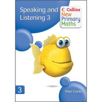 Collins New Primary Maths - Speaking and Listening 3