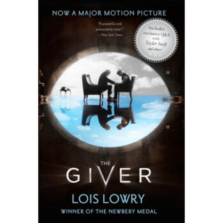 The Giver Movie Tie-In Edition 记忆传授者 电影版 英文原版