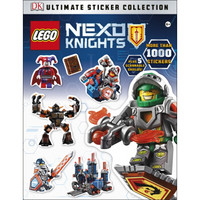 Ultimate Sticker Collection: LEGO NEXO KNIGHTS