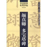 书法初学专用字帖：颜真卿 多宝塔碑