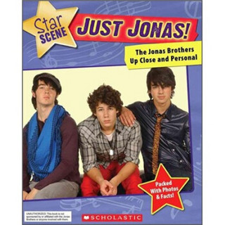 Just Jonas!: The Jonas Brothers Up Close and Personal  迪斯尼超红偶像团体:乔纳斯兄弟