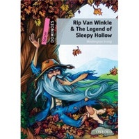 Dominoes Second Edition Starter: Rip Van Winkle and the Legend of Sleepy Hollow (Book+CD)