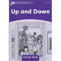 Dolphin Readers Level 4: Up and Down Activity Book 海豚读物 第四级 ：来来回回 活动用书