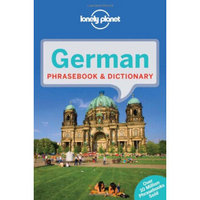 Lonely Planet: German Phrasebook孤独星球旅行指南：德语常用语手册