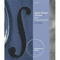 Single Variable Calculus: Early Transcendentals (International Metric Edition)