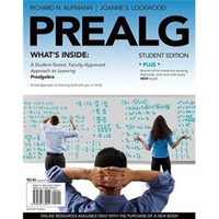 PREALG (with Review Cards and Printed Access Card) (Available Titles Coursemate)