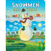 Snowmen All Year  Board book