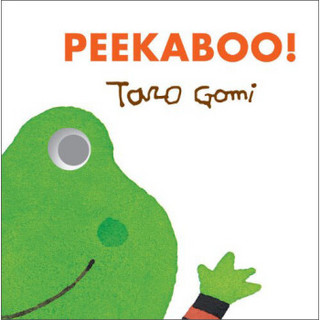 Peekaboo!   Board book    藏猫猫，藏猫猫