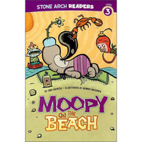 Moopy on the Beach (Stone Arch Readers, Level 3 )