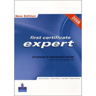 FCE Expert: Students Resource Book with Key (Expert)
