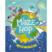 Maze Hop Around The World