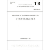 动车组牵引电动机技术条件（TB/T3238-2010 英文版）