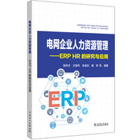 电网企业人力资源管理: ERP HR的研究与应用
