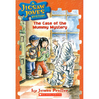 Jigsaw Jones #06: The Case of the Mummy Mystery Jigsaw Jones偵探系列#06-妈咪的秘密