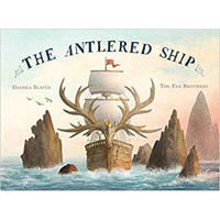 ANTLERED SHIP