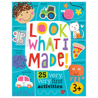 看！我做的！Activity Book Look What I Made!