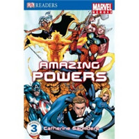 Marvel Heroes Amazing Powers: Level 3