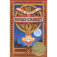 The Invention of Hugo Cabret  造梦的雨果 英文原版