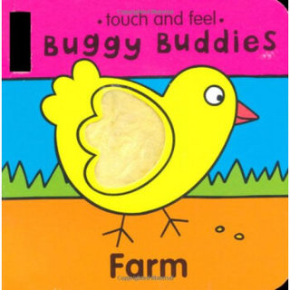 Touch & Feel Buggy Buds:Farm (BB)