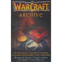 The Warcraft Archive 魔兽争霸编年史 英文原版