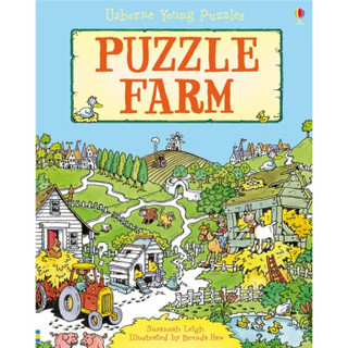 Puzzle Farm (Padded Hardback)