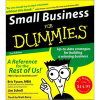 Small Business for Dummies [Audio CD]