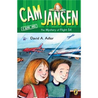 Cam Jansen: The Mystery of Flight 54 #12