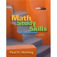 Math Study Skills Workbook