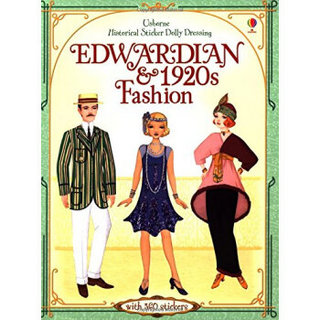 Edwardian & 1920S Fashion  Bind-Up