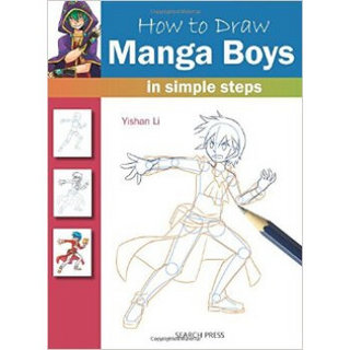 How To Draw: Manga Boys