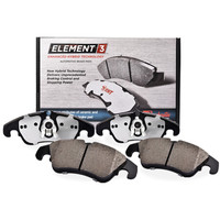 雷贝斯托 复合陶瓷刹车片后片EHT1086H 本田杰德/CR-V思威/新思铂睿/新艾力绅/奥德赛/歌诗图/讴歌RDX