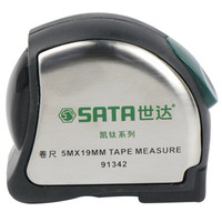 世达(SATA)91344 凯钛系列不锈钢钢卷尺7.5Mx25MM