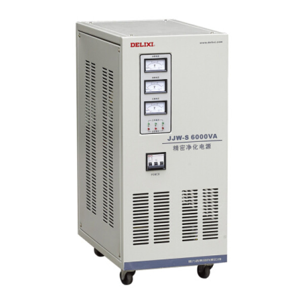 德力西电气 精密净化型交流稳压器 jjw-s 3k (三相)