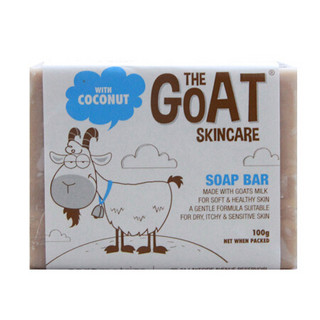 TheGoatSkincare山羊奶皂澳洲进口香皂婴儿童洁面沐浴洗脸肥皂椰油1块