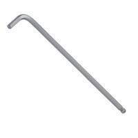 世达（SATA）80106 公制特长球头内六角扳手2.5MM /个 可定制