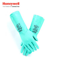 霍尼韦尔(Honeywell)LA102G 丁腈防化手套 耐酸碱耐油 工业劳保防水手套 8码1副(5件起购)