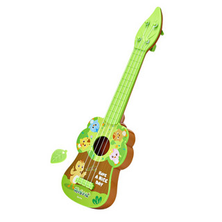 澳贝（AUBY）益智儿童乐器小吉他弹唱宝宝可弹奏音乐初学者入门萌鸡趣味尤克里里461022