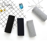 都市丽人锋尚内裤男19新品平角裤四角短裤简约男性无痕潮男款男士内裤组合4条装BK8K09 浅灰/深蓝/深灰/黑 XL