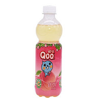 美汁源 Minute Maid 酷儿 Qoo 蜜桃汁 果汁饮料 450ml*12瓶 整箱装 可口可乐公司出品