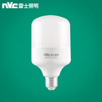 雷士 NVC   Lighting照明 ）LED光源节能灯泡 E27大螺口家用商用大功率灯泡 24瓦白光球泡