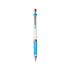 uni 三菱铅笔 自动铅笔 M5-807GG 白杆蓝胶 0.5mm