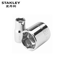 史丹利（STANLEY）15mm 10MM系列公制6角标准套筒 86-310-1-22