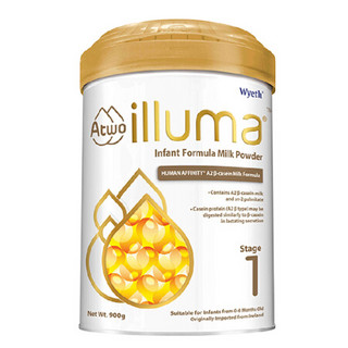 illuma 启赋 A2蛋白系列 婴儿奶粉 港版 900g