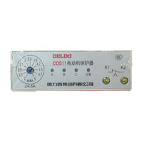 德力西电气（DELIXI ELECTRIC）电动机保护器 CDS11  2-5A（2个装） 可定制