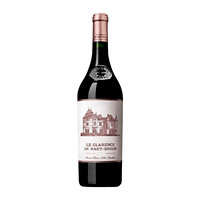 法国进口红酒 1855列级庄 侯伯王酒庄副牌干红葡萄酒2010年  750mL