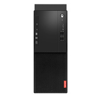 Lenovo 联想 启天 M415 七代酷睿版 商用台式机 黑色 (酷睿i3-7100、核芯显卡、4GB、500GB HDD、风冷)