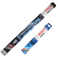 BOSCH 博世 雨刷器/雨刮器前后套装(大众高尔夫6/斯柯达野帝)